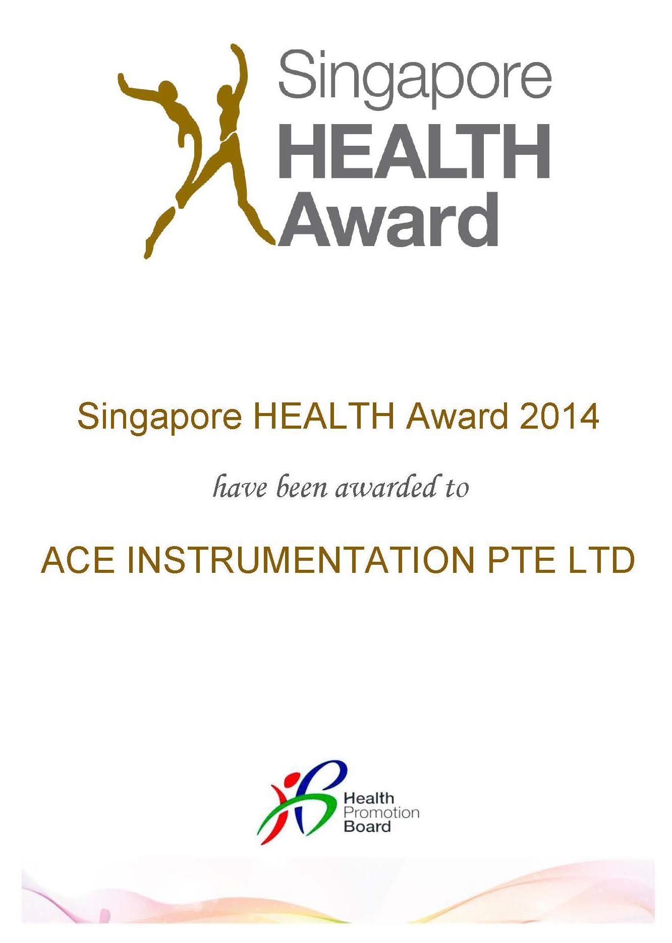 Singapore Health Award